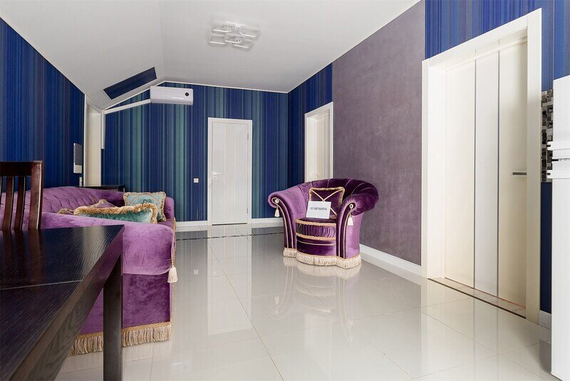 Апартаменты 6-местный 3-комнатный (2 и 3 этаж)