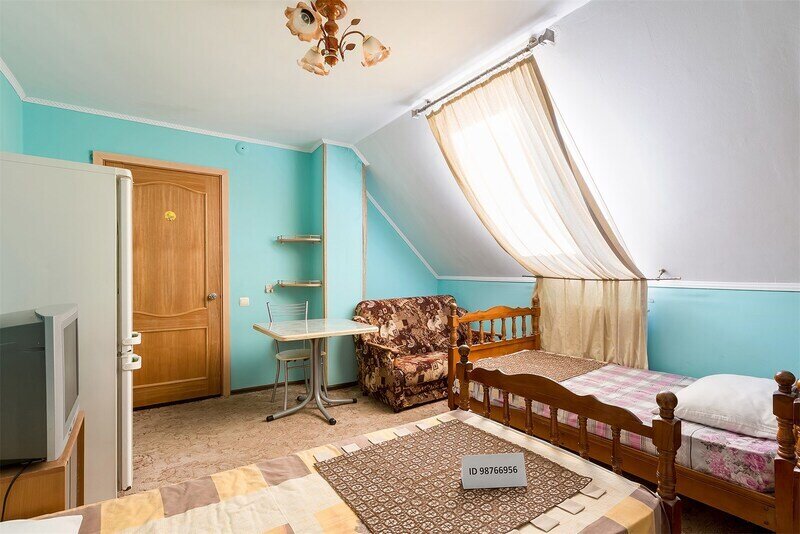 Бюджетный 5-местный (4 этаж)