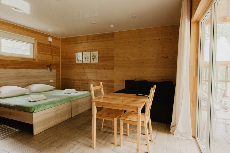 Стандартный+ 2-местный (коттедж, с террасой)