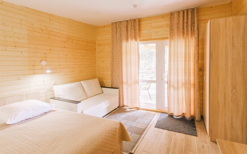 Стандартный+ 2-местный (коттедж, с террасой)