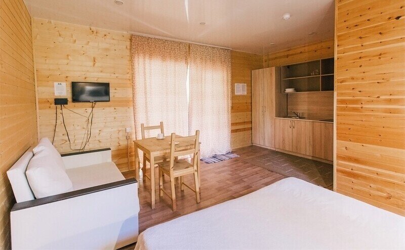 Студио+ 2-местный (коттедж)