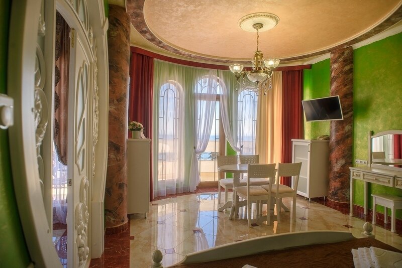 Апартаменты 6-местный 2-комнатный (корпус А)