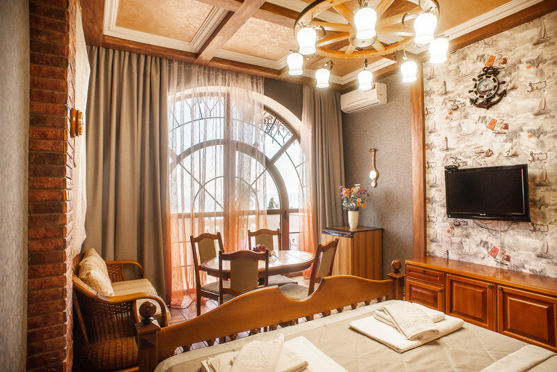 Морской 4-местный 2-комнатный (корпус А)