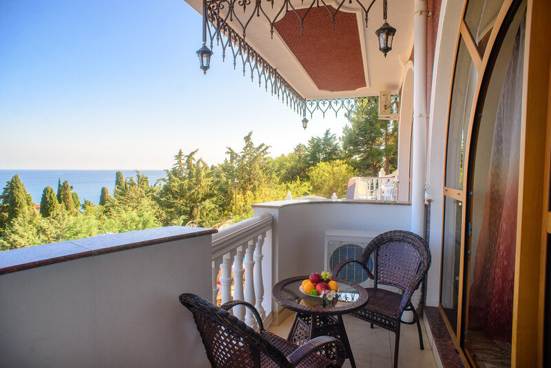 Морской 4-местный 2-комнатный (корпус А)