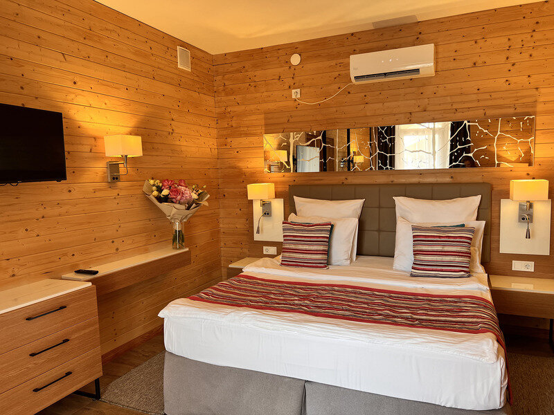 Апартаменты 4-местный 2-комнатный (2 спальни)