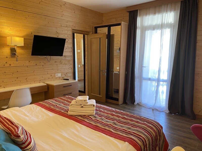 Апартаменты 4-местный 2-комнатный (2 спальни)