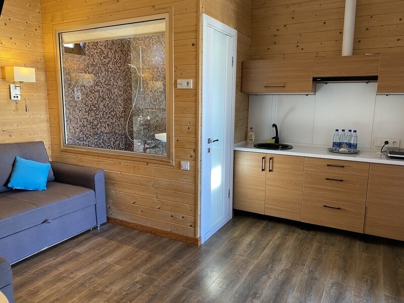 Апартаменты 4-местный 2-комнатный (2 спальни)