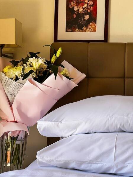 Люкс 4-местный 2-комнатный (2 спальни)