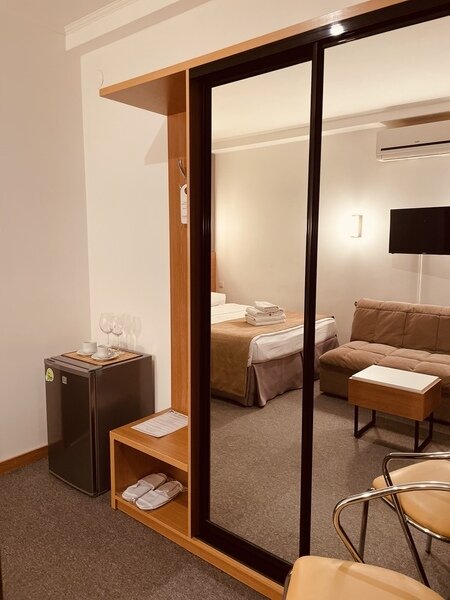 Стандартный 2-местный 1-комнатный