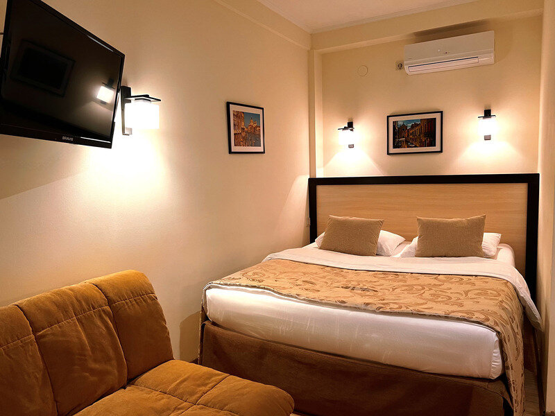 Студио 2-местный 1-комнатный (с террасой)