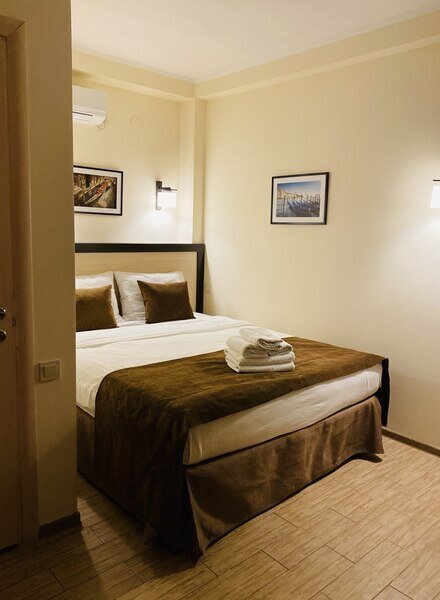 Студио 2-местный 1-комнатный (с террасой)