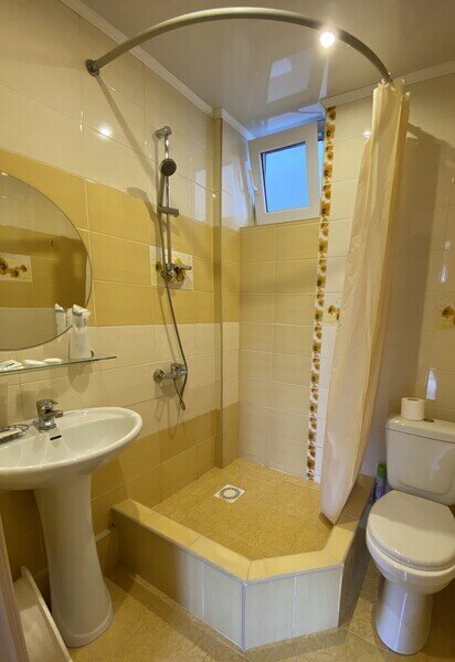 Студио 2-местный 1-комнатный (с террасой)