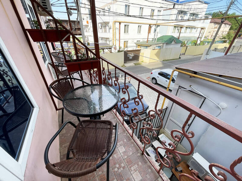 Комфорт 4-местный (с балконом)