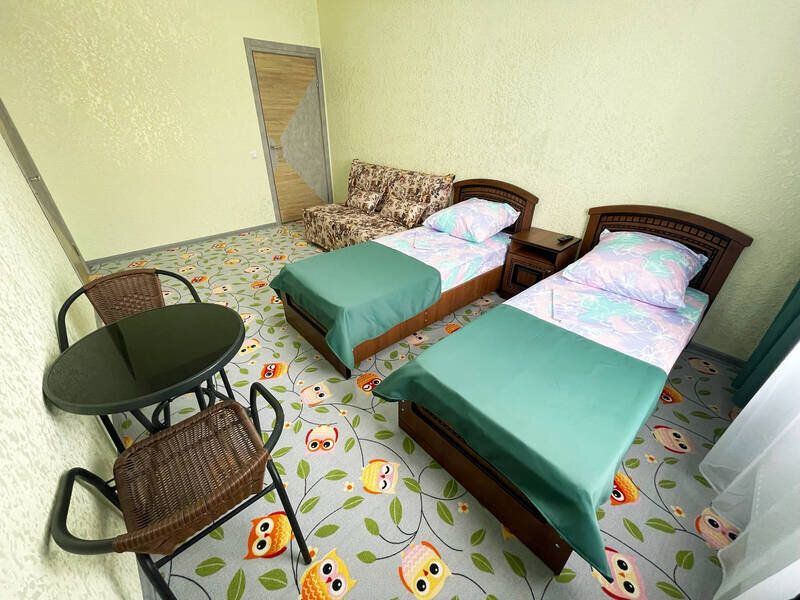 Люкс Семейный 5-местный 2-комнатный