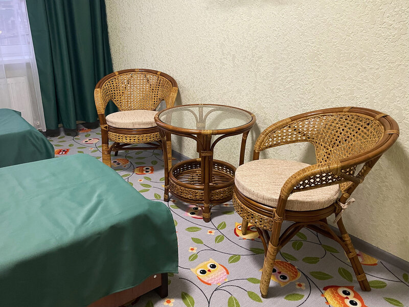 Люкс Семейный 5-местный 2-комнатный (с балконом)