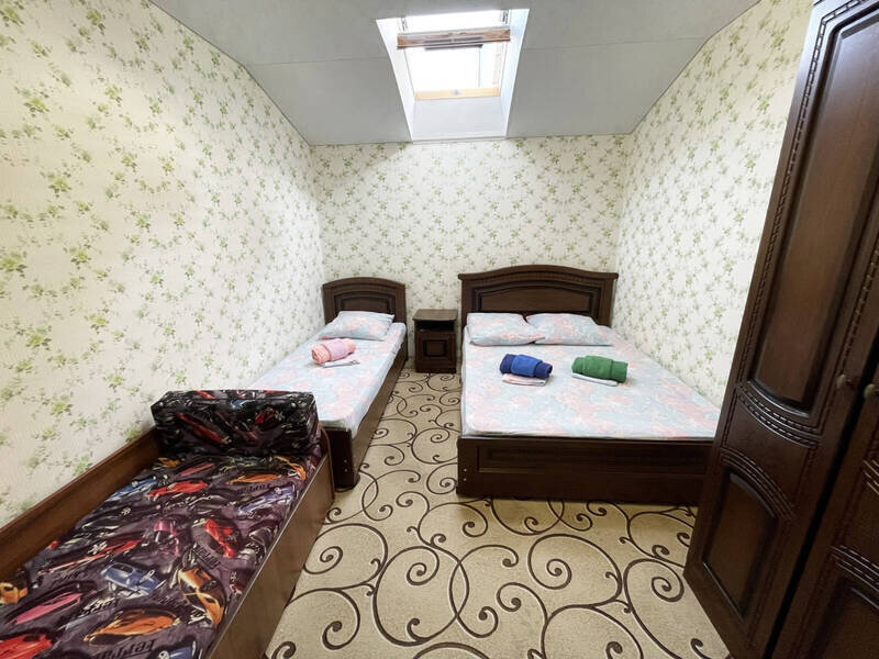 Мансарда 3-местный