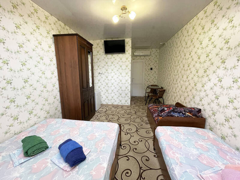 Мансарда 3-местный