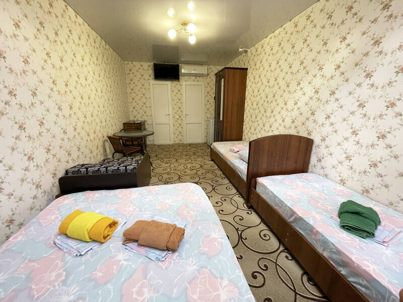 Мансарда Семейный 4-местный