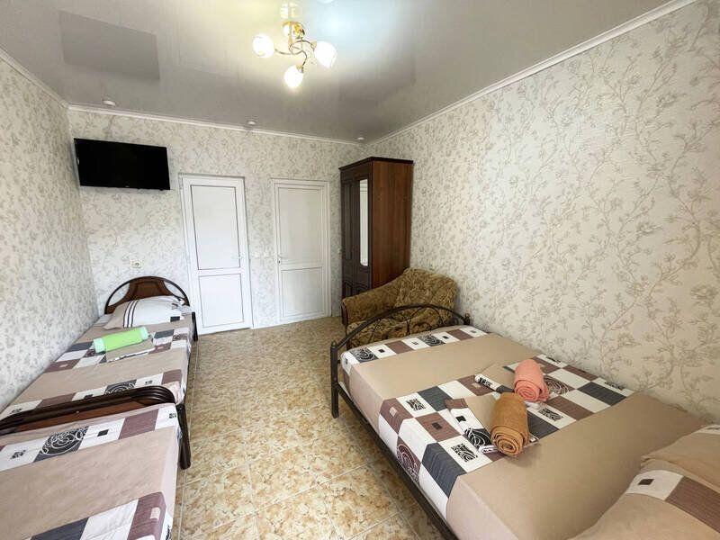 Стандартный 4-местный (с террасой)