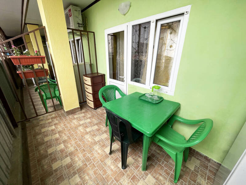 Стандартный 4-местный (с террасой)