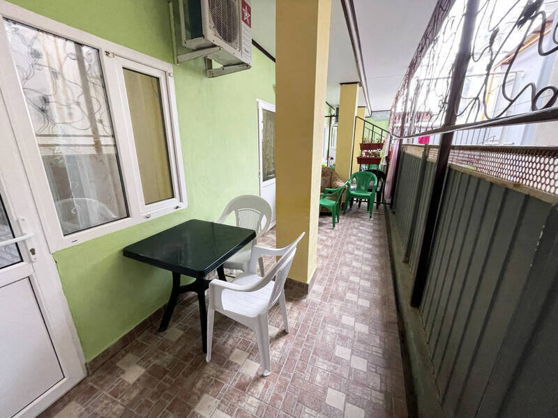 Стандартный Семейный 5-местный 2-комнатный (с террасой)