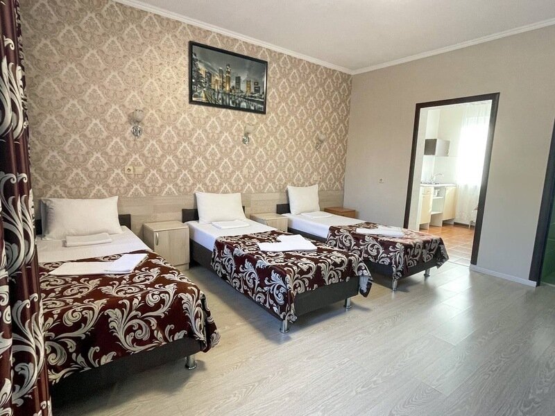 Апартаменты 3-местные