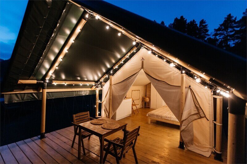 Глемпинг Сафари-тент