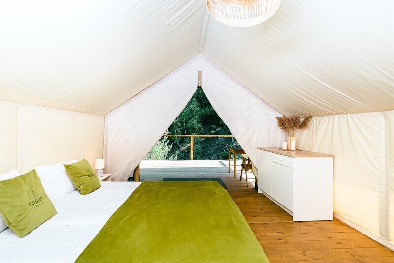 Глемпинг Сафари-тент