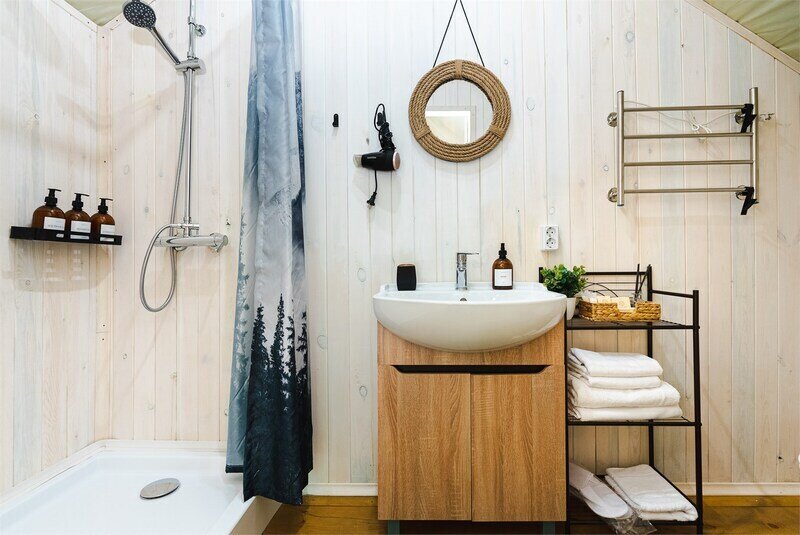 Глемпинг Сафари-тент