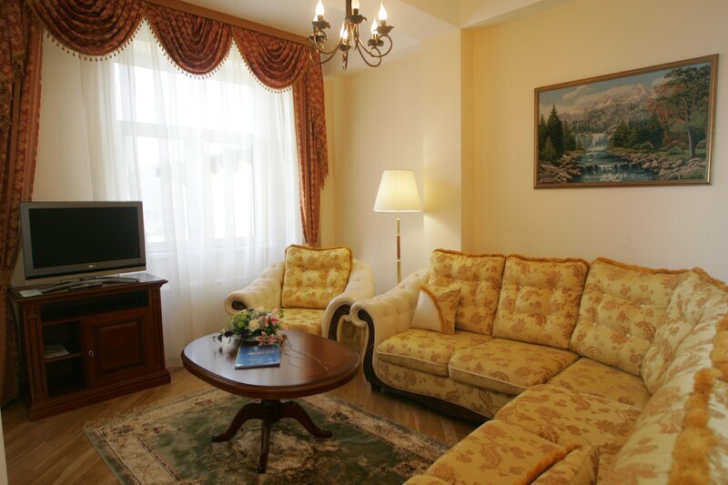 Люкс Комфорт 2-местный 2-комнатный (корпус 2)