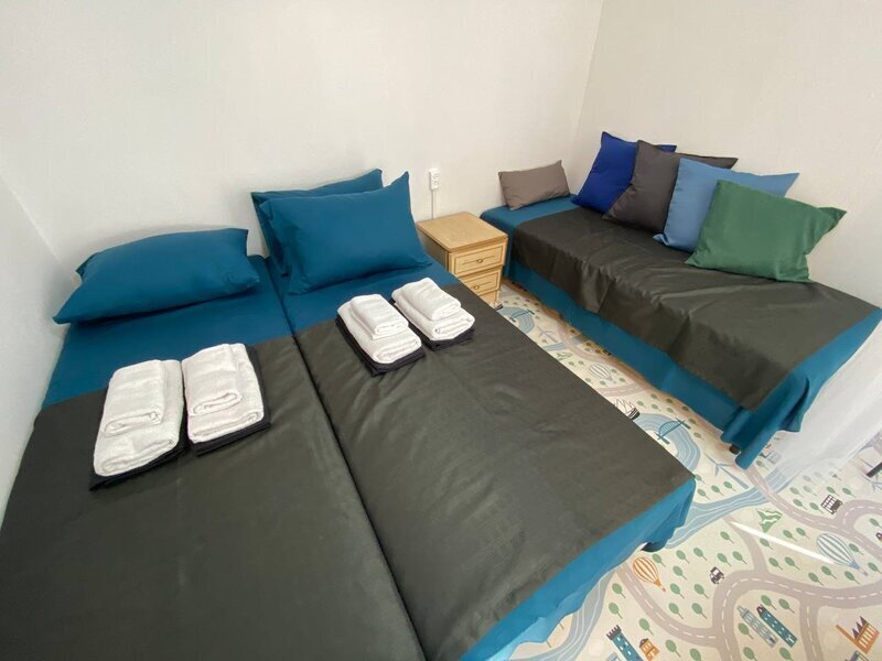 Эконом 3-местный 1-комнатный