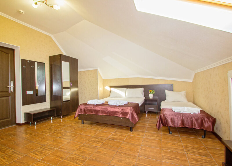 Стандартный 2-местный 1-комнатный без балкона