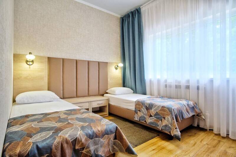 Стандартный 2-местный (с видом на лес)