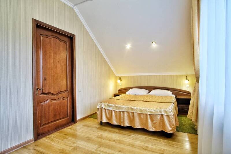 Стандартный 2-местный 2-комнатный (Улучшенный, 3 этаж)