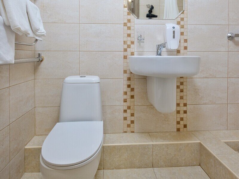 Стандартный 3-местный 1-комнатный (2 этаж)