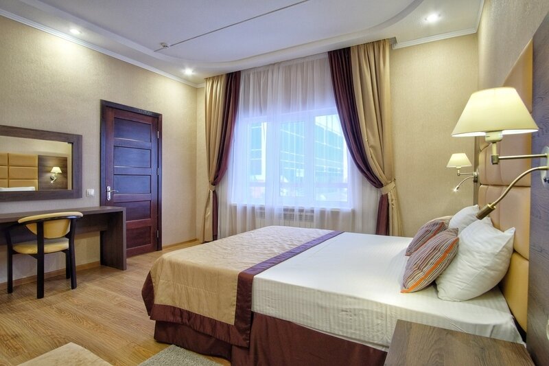 Стандартный 4-местный 2-комнатный (Улучшенный, 1 этаж)