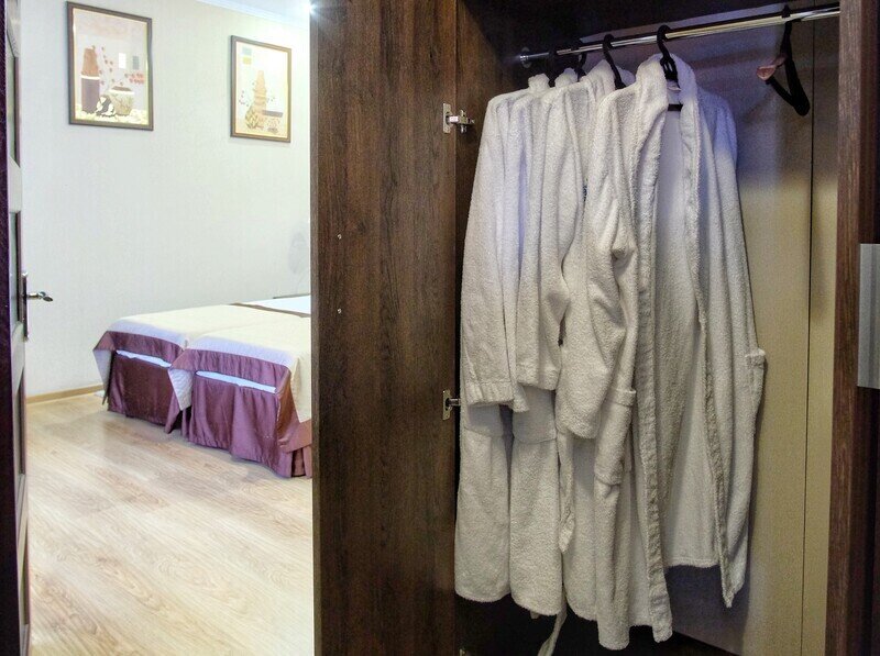 Стандартный 4-местный 2-комнатный (Улучшенный, 1 этаж)