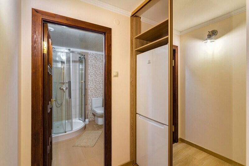 Стандартный 4-местный 1-комнатный