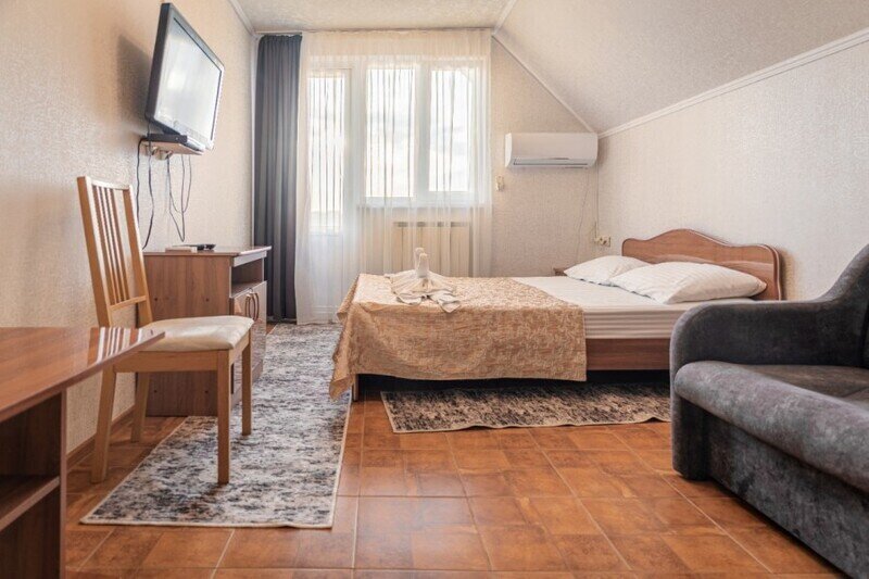 Classic 6-местный (вид на море)