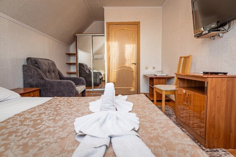 Classic 6-местный (вид на море)