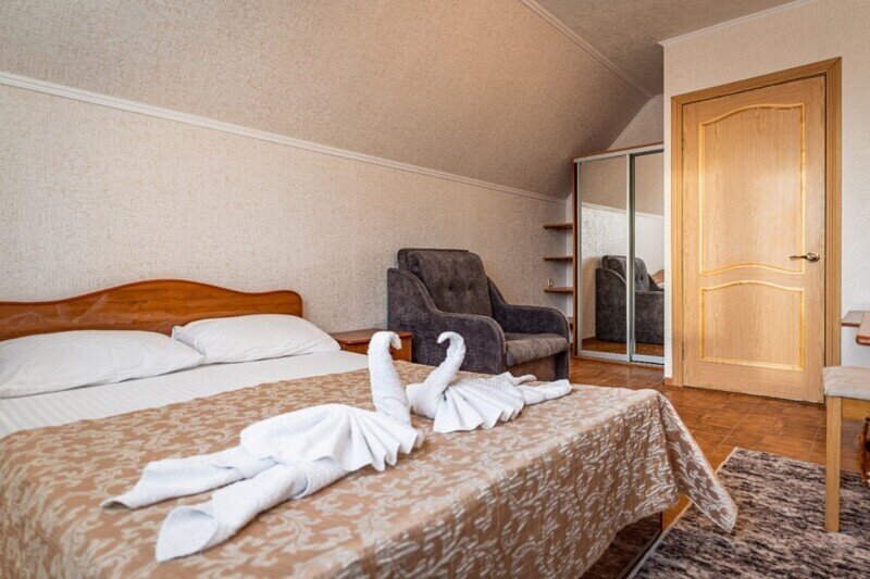 Classic 6-местный (вид на море)