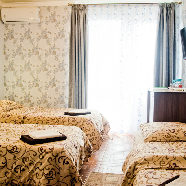 Стандартный 2-местный (с балконом и доп.местом)