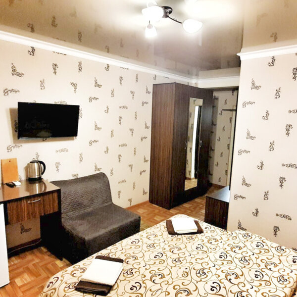 Стандартный 2-местный (с балконом и доп.местом)