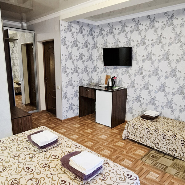 Стандартный 2-местный (с балконом и доп.местом)