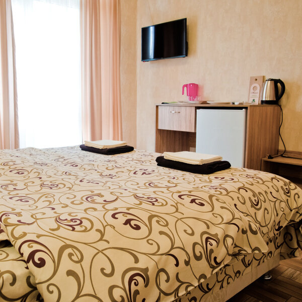 Стандартный 2-местный (с отдельным входом, 1 этаж)