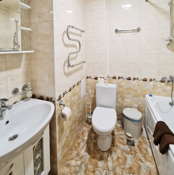 Стандартный 2-местный (с отдельным входом, 1 этаж)