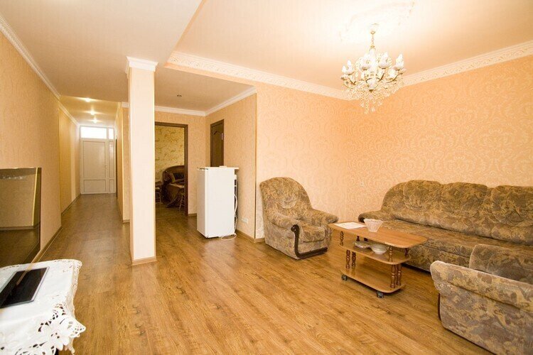 Семейный 4-местный 3-комнатный