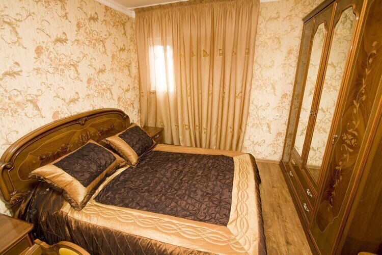 Семейный 4-местный 3-комнатный