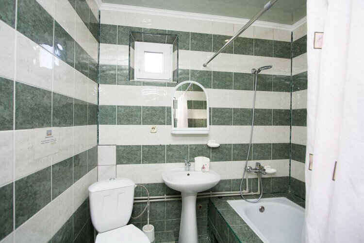 Семейный 4-местный 3-комнатный