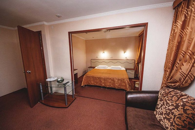 1 категория 2-местный (TWIN / DBL, 1-4 этаж)